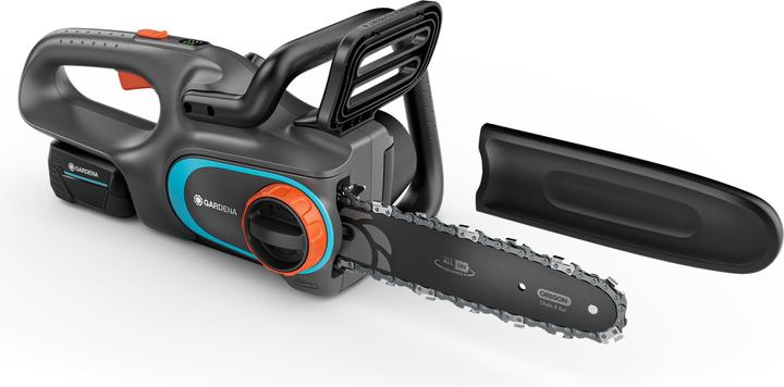 Actual product image Gardena Cordless chainsaw PowerSaw 250/18V P4A Ready-T-U Set (Battery chain saw)