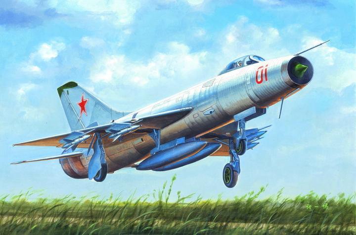Image du produit Trumpeter Soviet Su-9 Fishpot