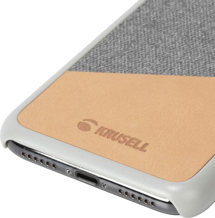 Immagine prodotto Krusell Cover Tanum Apple iPhone XS nude/grigio (Apple iPhone X)