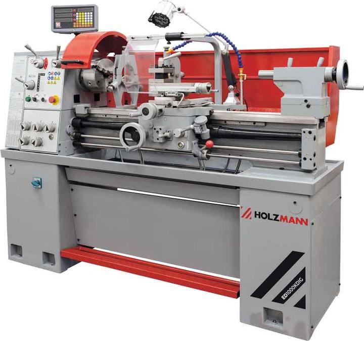 Productafbeelding Holzmann ED1000KDIG Metaaldraaibank 2200/3300 W
