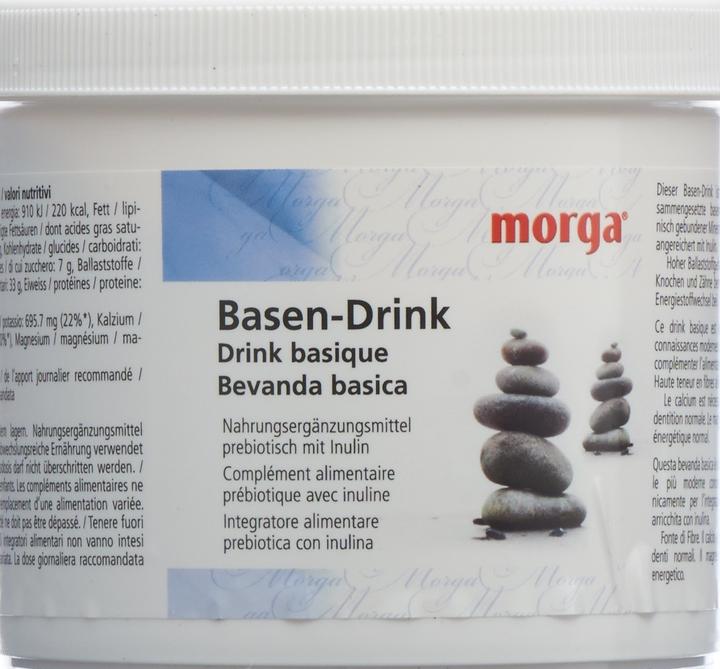 Immagine prodotto Morga Bevanda alcalina biologica (1 Pezzo/i, Liquido, 375 g)