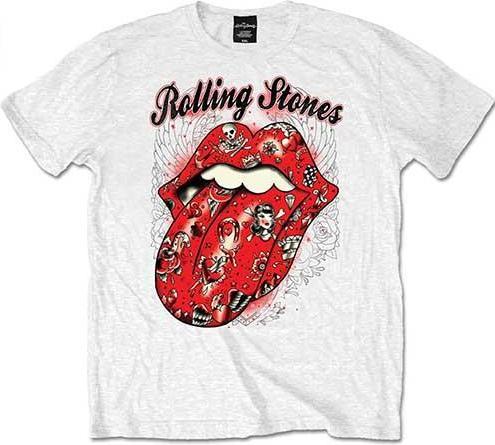 Immagine prodotto The Rolling Stones Maglietta Tatuaggio Adulto Unisex (L)