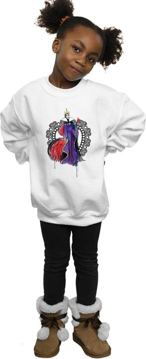 Produktbild Disney Villains Maleficent Sketch Sweatshirt Mädchen (140, 146)