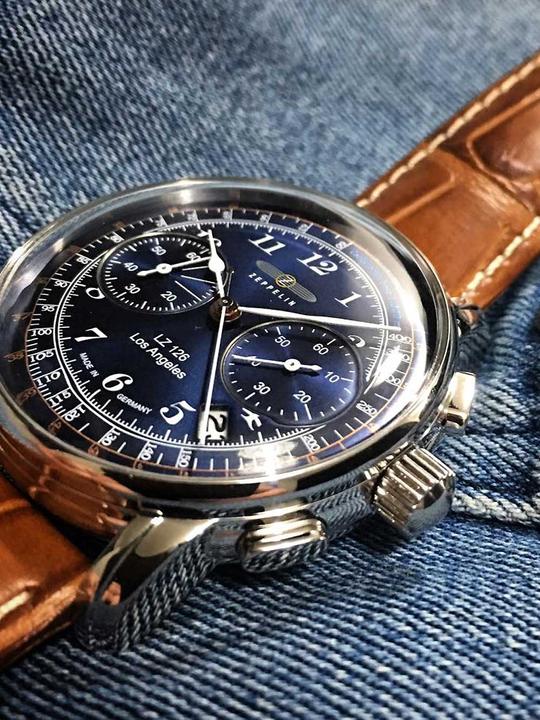 Image du produit Zeppelin LZ126 Los Angeles (Chronographe, Montre analogique, 42 mm)