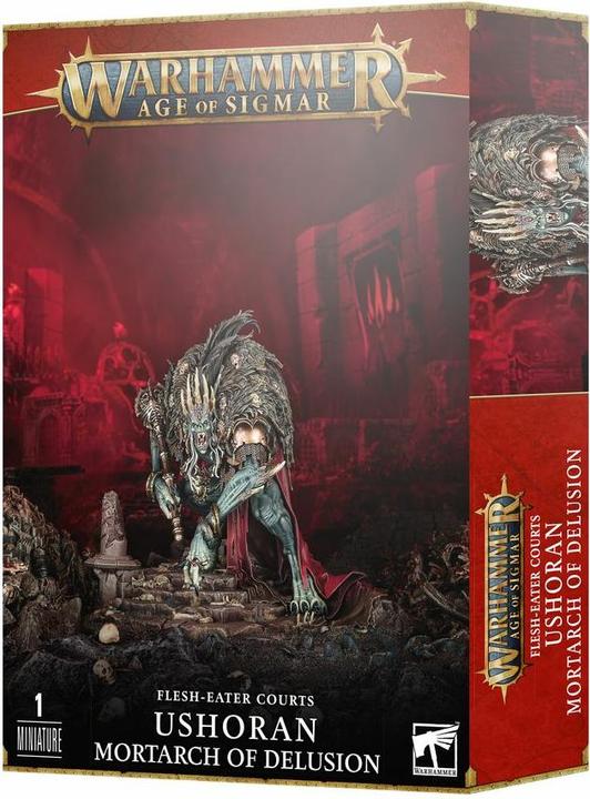 Immagine prodotto Games Workshop Warhammer AoS - Corti Mangiacarne Ushoran, Mortarca dell'Illusione (Materiale sintetico)