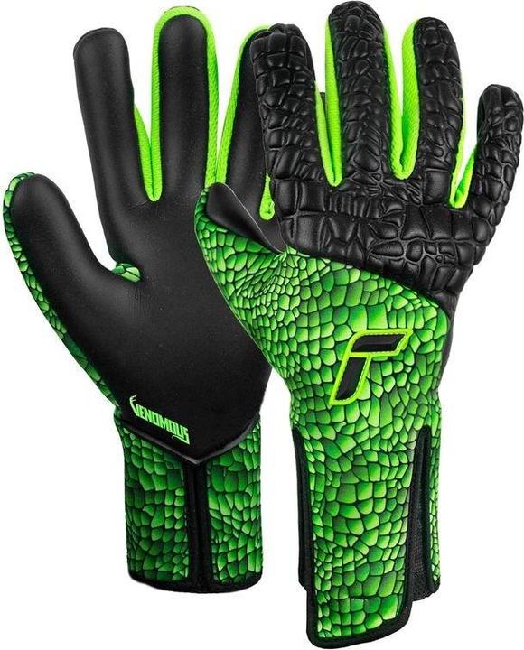 Actual product image Reusch Venomous Gold X Goalkeeper Glove (7.5)