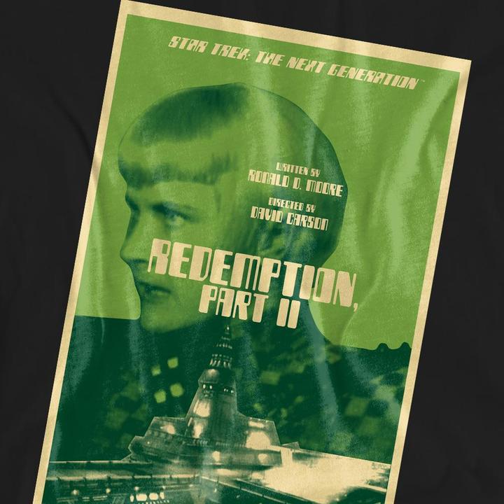Image du produit - T-shirt THE NEXT GENERATION SEASON EPISODE - Adulte (S)