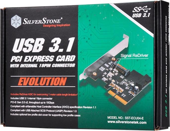 Produktbild Silverstone SST-ECU04-E ReDriver ASIC