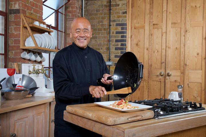 Actual product image Ken Hom performance wok (31.90 cm, Wok, Steel, Iron)