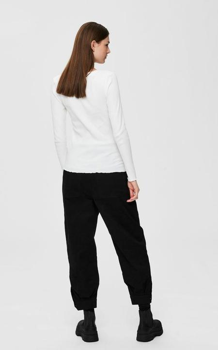 Actual product image Selected Femme Round neck longsleeve (XL)
