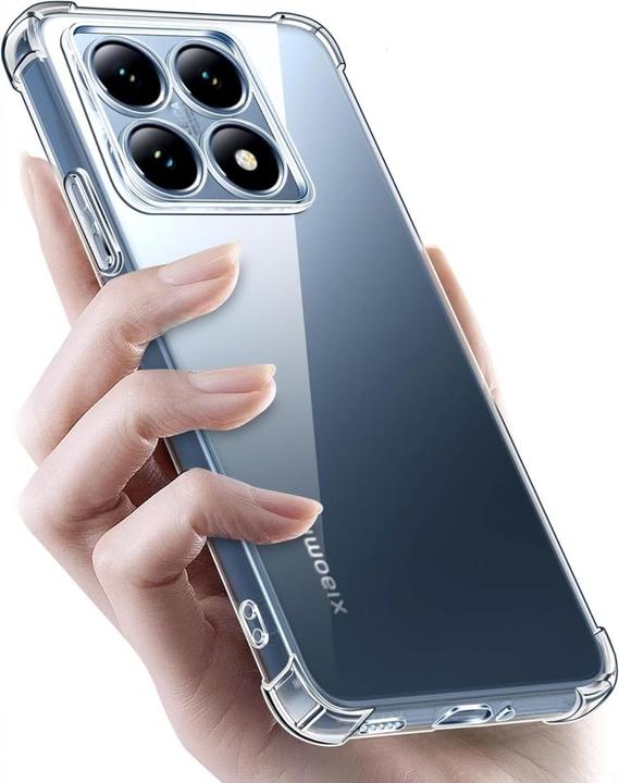 Produktbild Screenguard Crystal Soft Airbag Bumper (Xiaomi 14T Pro)