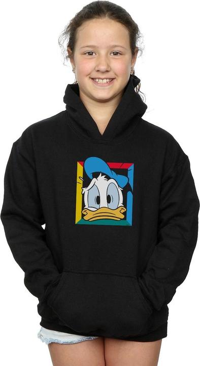 Produktbild Disney Donald Duck Panicked Kapuzenpullover Mädchen (140, 146)