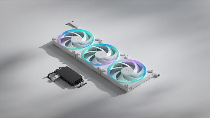 Produktbild Fractal D. Momentum 14 RGB White (140 mm, 1 x)