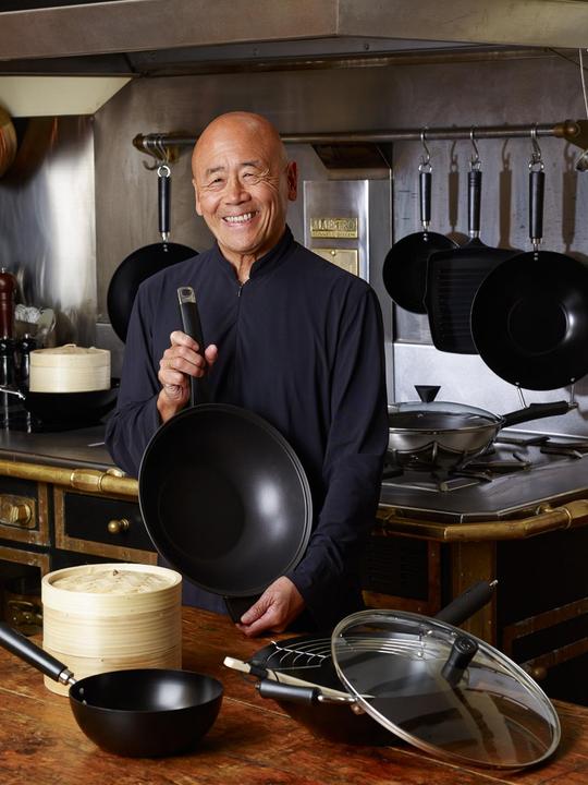 Actual product image Ken Hom performance wok (31.90 cm, Wok, Steel, Iron)