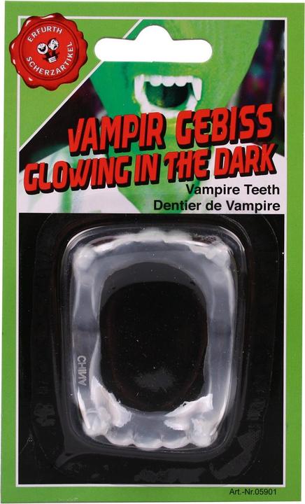 Immagine prodotto Erfurth Denti da vampiro