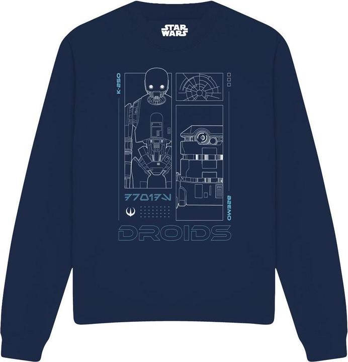 Produktbild Star Wars Droids Sweatshirt (XL)