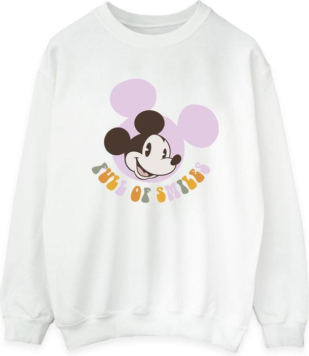 Produktbild Disney Mickey Mouse Full Of Smiles Sweatshirt (XL)