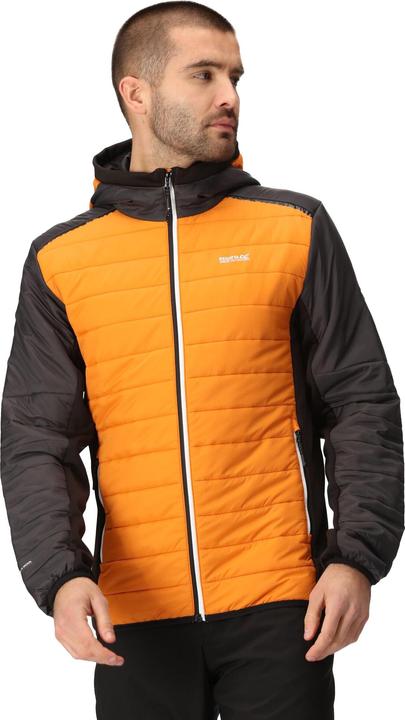 Actual product image Regatta Mens Trutton II Baffled Padded Jacket (M)