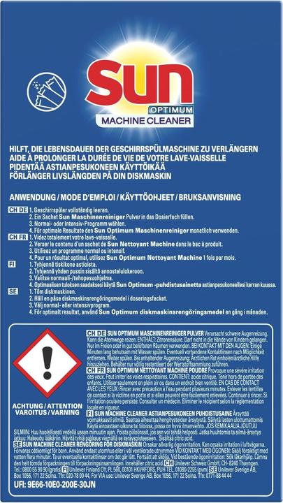 Productafbeelding Sun Machineonderhoud 3 x 40g