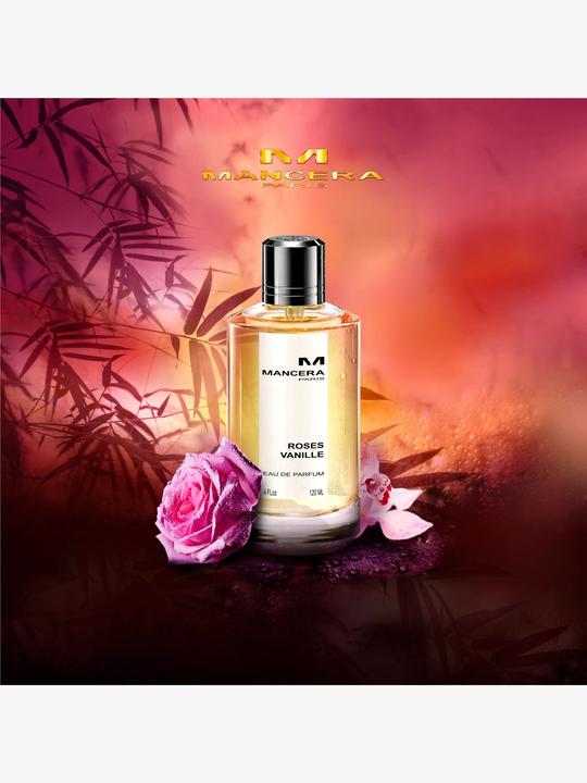 Image du produit Mancera Roses Vanille (Eau de parfum, 120 ml)