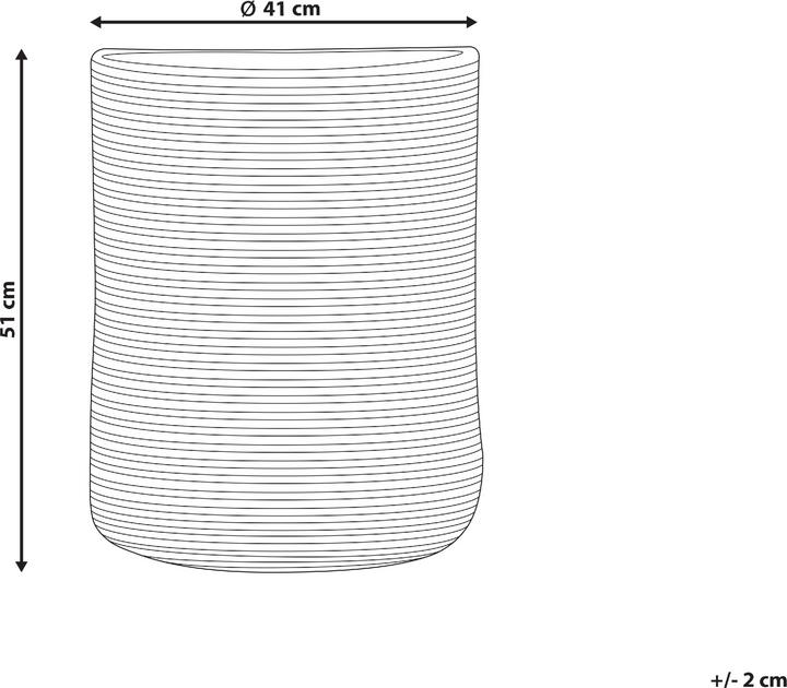 Produktbild Beliani Yerkoy (1 x, 41 x 41 x 51 cm)