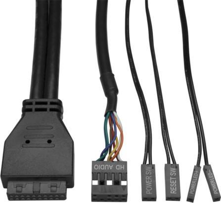 Actual product image Corsair Obsidian 350D, Window (mATX, Mini-ITX)