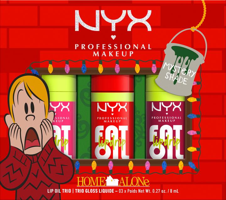 NYX Professional Make-Up NYX - Professional Makeup Fat Oil Lip Drip Trip Makeup Gift Box