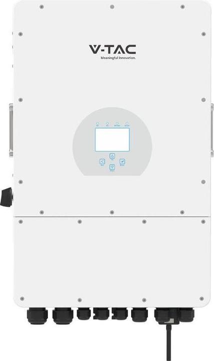 Immagine prodotto V-TAC SUN6KSG04LP3EU Inverter fotovoltaico ibrido trifase da 6 kW
