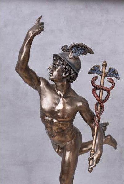 Produktbild Palazzo Hermes Figur Götterbote Skulptur
