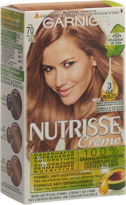 Image du produit Garnier Crème Nutrisse (70 blond moyen)