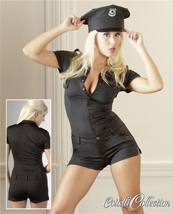 Image du produit Cottelli Collection Combinaison de police (M)