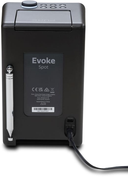 Productafbeelding Pure Evoke Spot (Internet radio, DAB+, FM, Bluetooth, WiFi)