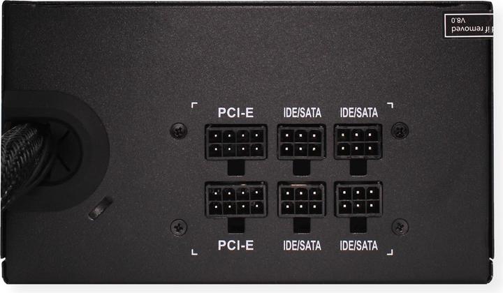 Actual product image Xilence 850 Watt Performance A+ III Semi-Modular (850 W)
