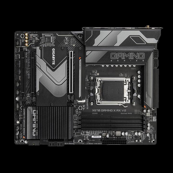 Actual product image Gigabyte X670 GAMING X AX V2 (AM5, AMD X670, ATX)