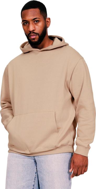 Actual product image Universal Textiles Mens Core Ringspun Cotton Oversized Hoodie (S)