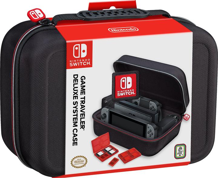 Actual product image Bigben Game Traveler Deluxe System Case (Switch OLED, Switch)