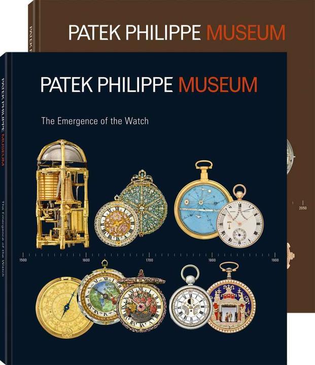 Actual product image Treasures from the Patek Philippe Museum (English, Dr Peter Friess, 2022)