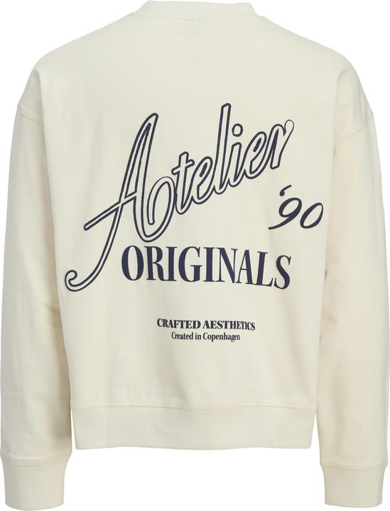 Actual product image Jack & Jones Rückenprint Sweatshirt Sweatshirt (M)