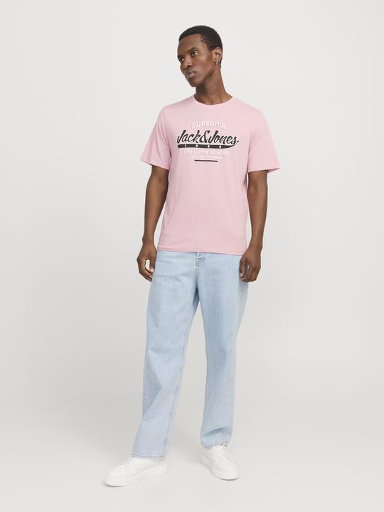 Produktbild Jack & Jones Jjelogo Tee Ss O-Neck 2 Col Ss25 Sn (XL)