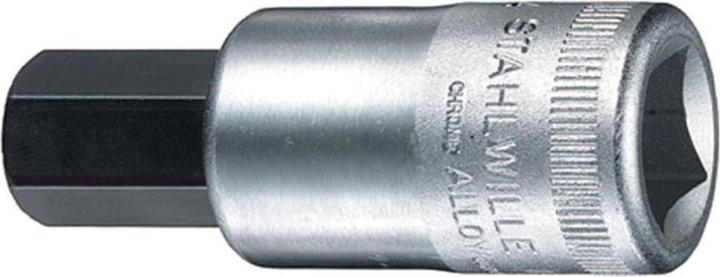 Actual product image Stahlwille Internal hexagon socket bit insert (17 mm)