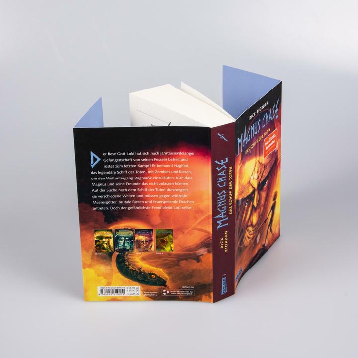 Produktbild Magnus Chase 3: Das Schiff der Toten (Rick Riordan, Deutsch)