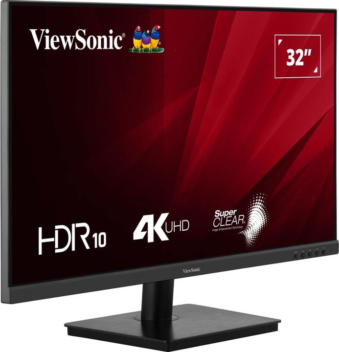 Produktbild Viewsonic VA3208-4K-HD 32inch VA 3840x2160 16:9 2xHDMI DP (3840 x 2160 Pixel, 32")