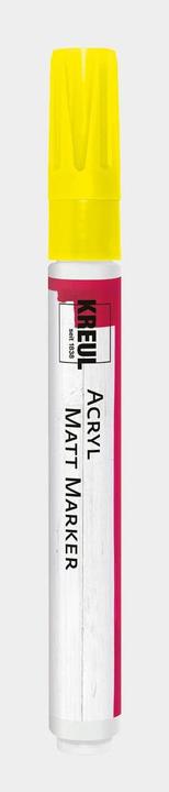 Immagine prodotto Kreul Pennarello acrilico opaco medio (Giallo, 4 mm, 1 x)