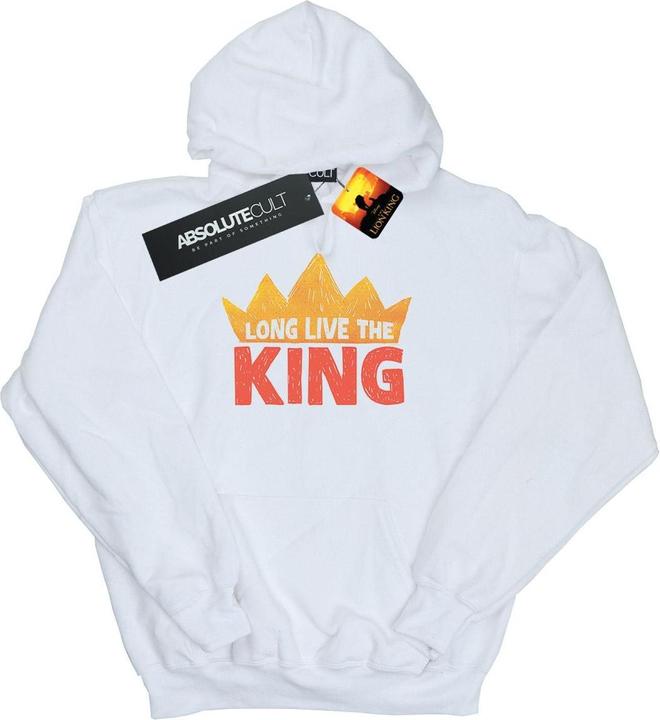 Immagine prodotto Disney The Lion King Movie Long Live The King Felpa con Cappuccio Uomo (S)