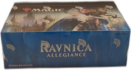 Immagine prodotto Magic the Gathering Magic Ravnica Allegiance Booster (Inglese, Display del booster)