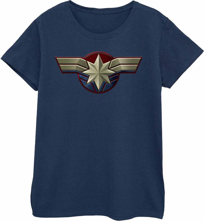 Image du produit - T-shirt CAPTAIN CHEST EMBLEM - Femme (XL)