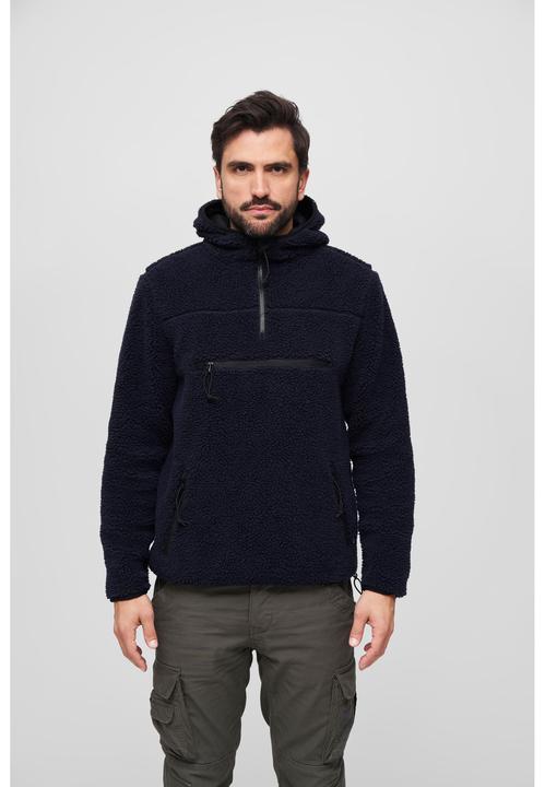 Actual product image Brandit Teddy Fleece Worker Pullover Jacket (L)