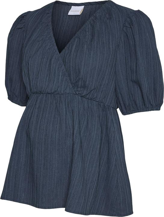 Mamalicious Normal geschnitten Rundhals Top Bluse (S)