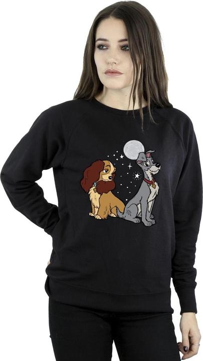 Image du produit Disney - Sweat LADY AND THE TRAMP MOON - Femme (XL)