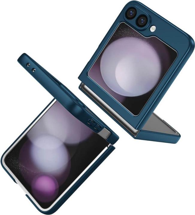 Actual product image Cover-Discount Galaxy Z Flip6 - 360-degree protective case with kickstand (Samsung Galaxy Z Flip6)